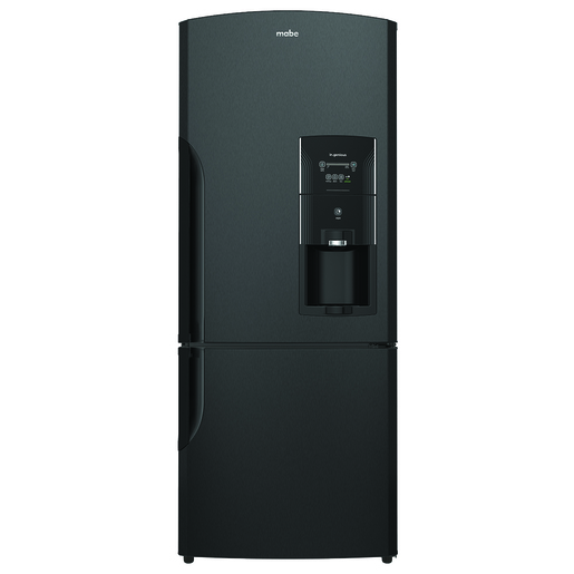 Refrigerador Bottom Freezer 520 L (19 pies) Black Stainless Steel Mabe - RMB520IJMRP0