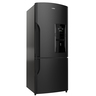 Refrigerador Bottom Freezer 19 pies cúbicos (520 L) Black Stainless Steel Mabe - RMB520IBMRP0