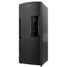 Refrigerador Bottom Freezer 19 pies cúbicos (520 L) Black Stainless Steel Mabe - RMB520IBMRP0