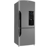 Refrigerador Bottom Freezer 19 pies cúbicos (520 L) Inox Mabe - RMB520IBMRX0