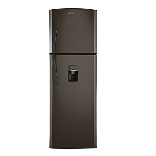 Refrigerador Automático 300 L Black Mate Mabe - RMA300FJMRD0
