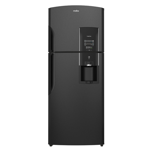 Refrigerador Automático 510 L  Black Stainless Steel Mabe - RMS510IFMRP0