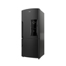 Nevera Bottom Freezer 520 L Brutos Black Steel Mabe - RMB520IWBRP0