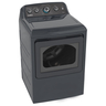 Secadora a Gas 7.2 cuft (22 kg) Diamond Gray con Sanitizado Mabe - SMG47N8MSDAB0