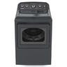 Secadora a Gas 7.2 cuft (22 kg) Diamond Gray con Sanitizado Mabe - SMG47N8MSDAB0