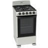 Cocina a Gas 20 pulgadas (50 cm) Plata Mercury Mabe - EM5032BAPS0