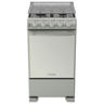 Cocina a Gas 20 pulgadas (50 cm) Plata Mercury Mabe - EM5045CAIS0