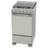 Cocina a Gas 20 pulgadas (50 cm) Plata Mercury Mabe - EM5045CAIS0