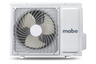 Minisplit Tradicional Frío 220 V 12,000 BTU's Silver Mabe - MMT12CDBSCAME8