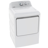 Secadora Eléctrica 220 V 6.2 cuft (20 kg) Blanca con Sanitizado Mabe - SMG26N5MNBAB0
