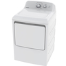 Secadora Eléctrica 220 V 6.2 cuft (20 kg) Blanca con Sanitizado Mabe - SMG26N5MNBAB0
