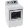 Secadora a Gas 7.4 cuft (24 kg) Blanca con Sanitizado Mabe - SMG17R8MSBAB0