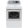 Secadora a Gas 7.4 cuft (24 kg) Blanca con Sanitizado Mabe - SMG17R8MSBAB0