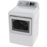 Secadora a Gas 7.4 cuft (24 kg) Blanca con Sanitizado Mabe - SMG17R8MSBAB0
