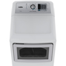 Secadora a Gas 7.4 cuft (24 kg) Blanca con Sanitizado Mabe - SMG17R8MSBAB0