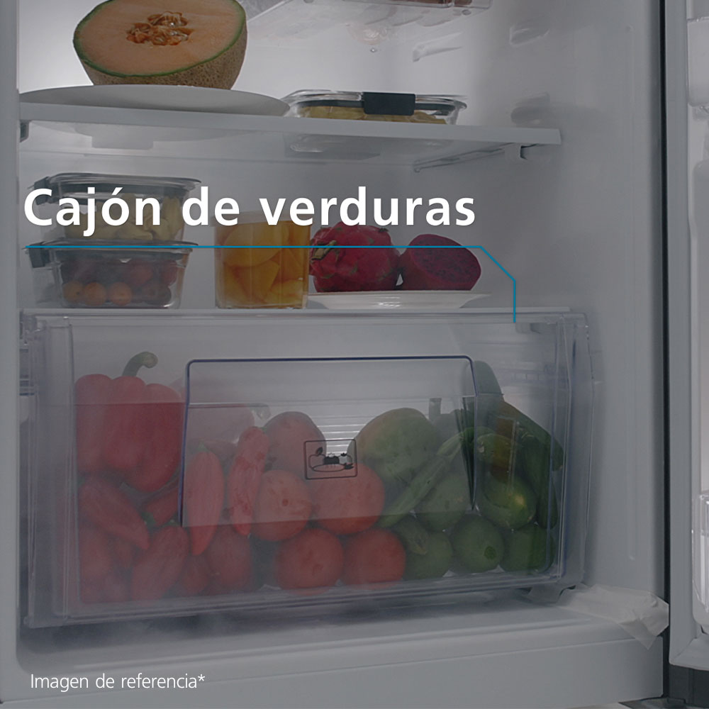 Cajón de frutas y verduras