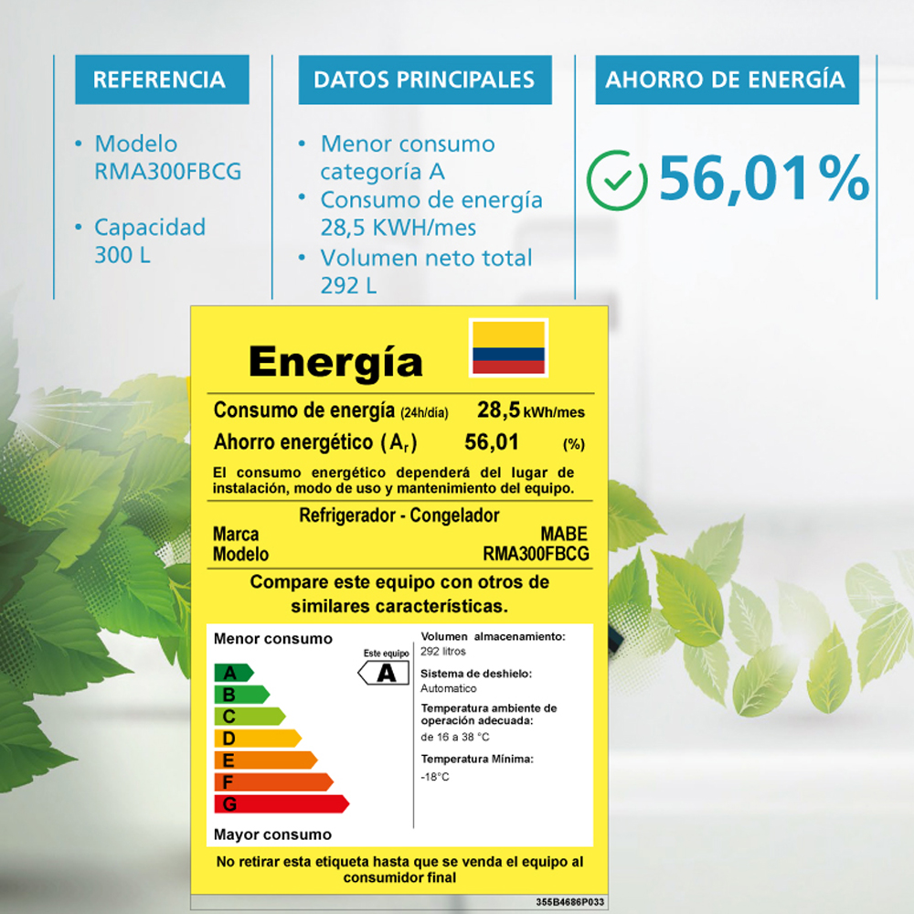 Almacenes Rayco CONGELADOR HORIZONTAL MABE ALASKA300BH