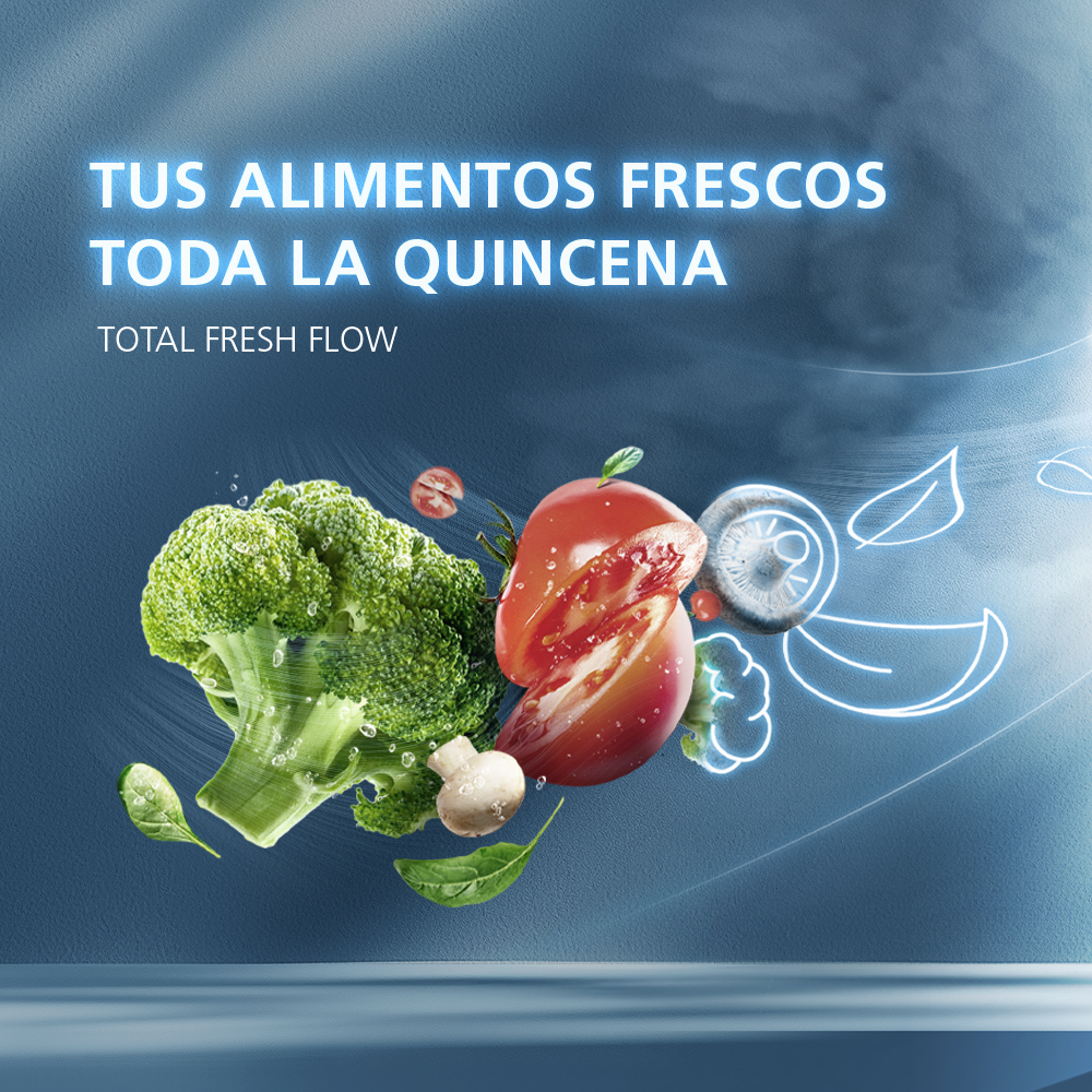 Total Fresh Flow