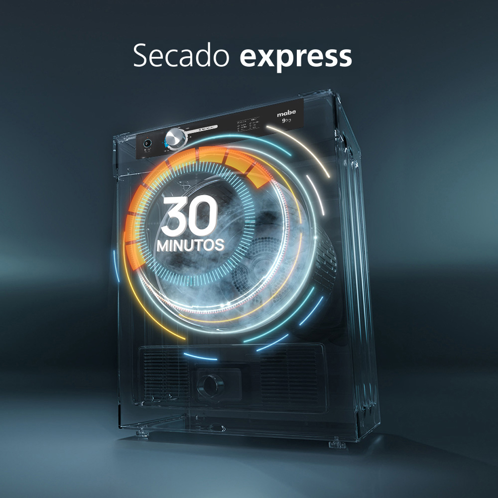 6 ciclos de secado 6 ciclos de secado