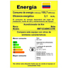 Aire Acondicionado Convencional 110 V 12000 BTUs Blanco Mabe - MMT12CABWCCCHI8