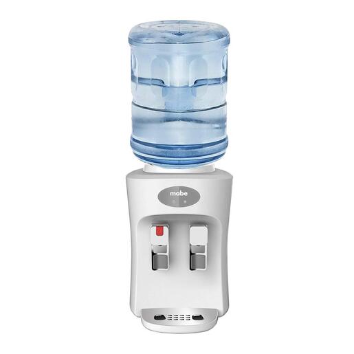 Enfriador de agua de Mesa 2 llaves Blanco Mabe - EMM2PB