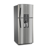 Nevera No Frost 400 Lts. Brutos Inoxidable Mabe - RMP400FYCU