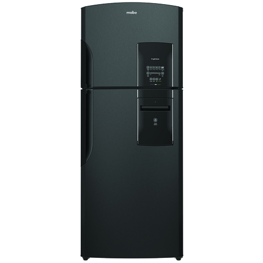 Refrigerador Automático 510 L  Black Stainless Steel Mabe - RMS510IZMRP0