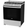 Cocina a Gas 30 pulgadas (76 cm) Silver Mabe - EMH7602JS0