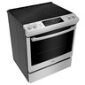 Cocina Eléctrica 240 V 30 pulgadas (76 cm) Inoxidable IO Mabe - IO7680ESS0