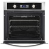 Horno a Gas LP 60 cm (24 pulgadas) Vidrio Gris Vulcano IO Mabe - IO6032HGWD0