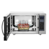 Horno de microondas 1.6 pies cúbicos (45 L) 120 V Acero Inoxidable IO mabe - IO160MDI