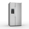 Refrigerador Side by Side 23 pies cúbicos (673 L) Acero Inoxidable IO Mabe - ONM23WKZGS