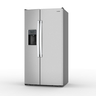 Refrigerador Side by Side 23 pies cúbicos (673 L) Acero Inoxidable IO Mabe - ONM23WKZGS