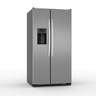 Refrigerador Side by Side 717 L (25 pies) Inoxidable IO Mabe - ONM25PGKFSS