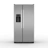 Refrigerador Side by Side 717 L (25 pies) Inoxidable IO Mabe - ONM25PGKFSS