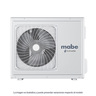 Aire Acondicionado Mini Split Inverter Frío-Calor 220 V 1.5 Toneladas (18,000 BTU) Blanco Mabe - MMI18HDBWCA6M8