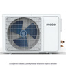 Aire Acondicionado Mini Split Tradicional Frío-Calor 220 V 1.5 Toneladas (18,000 BTU) Blanco Mabe - MMT18HDBWCAAXM8