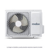 Aire Acondicionado Mini Split Tradicional Solo Frío 220 V 1.5 Toneladas (18,000 BTU) Silver Mabe - MMT18CDBSCAM8