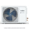Aire Acondicionado Mini Split Inverter Frío-Calor 110 V 1 Tonelada (12,000 BTU) Blanco Mabe - MMI12HABWCAAXM8