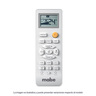 Aire Acondicionado Mini Split Tradicional Frío-Calor 220 V 1 Tonelada (12,000 BTU) Blanco Mabe - MMT12HDBWCAM8