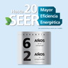 Aire Acondicionado Mini Split Tradicional Frío-Calor 220 V 1 Tonelada (12,000 BTU) Blanco Mabe - MMT12HDBWCAM8