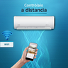 Aire Acondicionado Mini Split Inverter Frío-Calor 220 V 2 Toneladas (24,000 BTU) Blanco Mabe - MMI24HDBWCA6M8