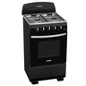 Cocina a Gas 20 pulgadas (51 cm) Negra Mabe - EMA5105AN0