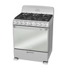 Cocina a Gas 30 pulgadas (76 cm) Plata Mercury Mabe - EM7659BFIS1