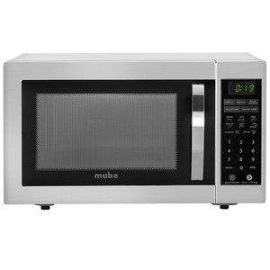 Horno de microondas 1.1. pies cúbicos (30 L) 120 V Espejo Mabe - HMM111BS, Microondas, Amplia Gama de Productos de Cocción