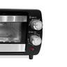 Horno tostador 9 litros (4 rebanadas) 120 V Negro Mabe - HTM09N