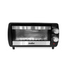 Horno tostador 9 litros (4 rebanadas) 120 V Negro Mabe - HTM09N