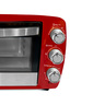 Horno tostador 15 litros (6 rebanadas) 120 V Rojo Mabe - HTM15R