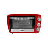 Horno tostador 15 litros (6 rebanadas) 120 V Rojo Mabe - HTM15R