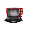 Horno tostador 15 litros (6 rebanadas) 120 V Rojo Mabe - HTM15R